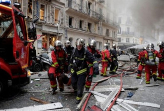 巴黎大街上一声巨响 3死47伤