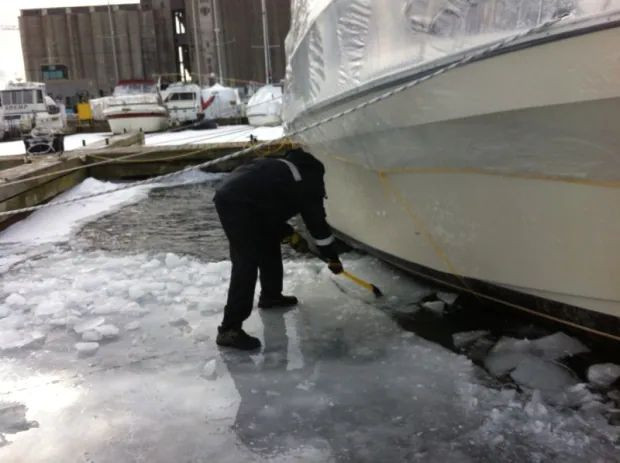 James Kinnear ice
