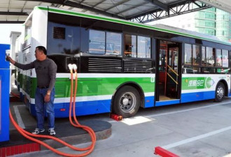 中国的电动巴士，才是全球清洁能源的头号玩家