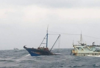 被指“越界” 大陆渔船遭台湾射击