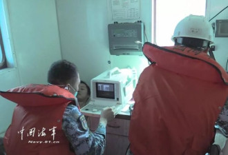 中国海军千里疾驰救治 渔民激动大喊：感谢祖国