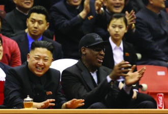 美国篮球巨星为金正恩点赞 称他是朝鲜的变革者