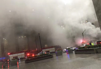 多伦多市中心地下爆炸浓烟滚滚 King地铁站封闭