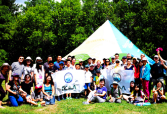 CCAA携手加拿大国家公园 举办户外培训营