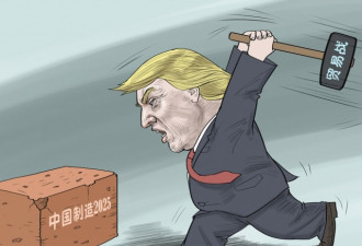 川普与中国打贸易战 美科技高管态度令美媒意外
