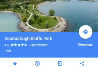 这张谷歌地图害惨了多伦多游客 有人险赔上性命