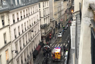 巴黎市中心大规模爆炸 街区严重损毁！伤亡不明