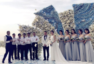 刘亦菲为大学同学做伴娘 被夸比新娘还美丽