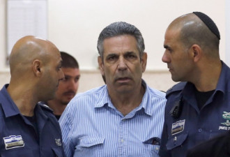 以色列检察长：前内阁部长认罪 确给伊朗当间谍