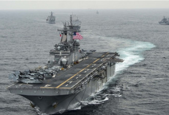 中国建新型两栖攻击舰 规模比肩美国