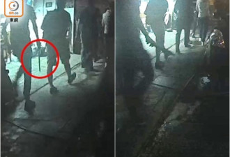 南亚兵团香港屡滋事：30人持开山刀相互厮杀
