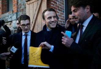 法国大选决赛电视辩论 马克龙勒庞即将对决