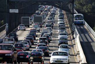 悉尼交通堵塞成问题 马斯克说可帮忙建条隧道