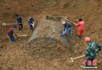 重庆涪陵发现一东汉古墓 距今约1800年