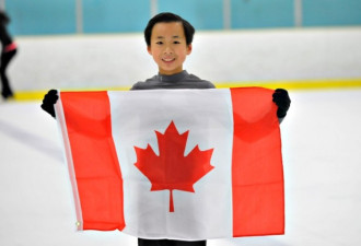 陈伟群之后，又一个华裔滑冰少年夺冠军