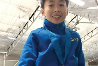 陈伟群之后，又一个华裔滑冰少年夺冠军