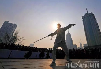 从打把式的到体操化中国武术其实从没辉煌过