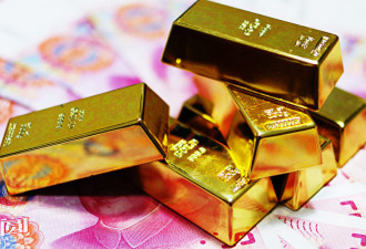 中国从香港进口的黄金 突然暴涨1.3倍