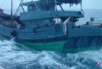 台湾射伤大陆渔民引担忧 国台办敦促放人放船