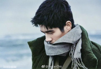 无法拥有刘昊然，只好狂买弟弟同款。。。围巾