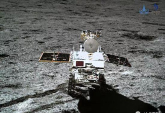 嫦娥四号着陆后 那学会绕路的兔子首次巡视月背