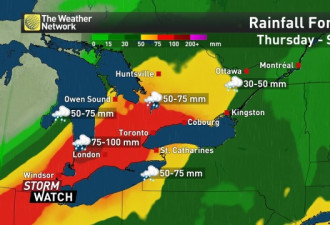 安大略湖高水位+4天大雨 中央岛居民随时撤离