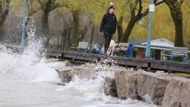 With Lake Ontario already at the highest level it's been in years, heavy rain over the next few days could be problematic for the city.