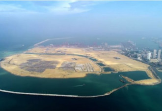 中国“造岛神器”在南亚印度洋大项目上收工