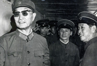 张爱萍怒怼上将：我的后台就是共产党