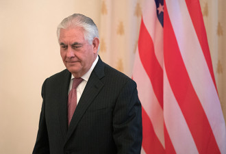 美国务卿：不寻求朝鲜政权更迭 但做好制裁准备