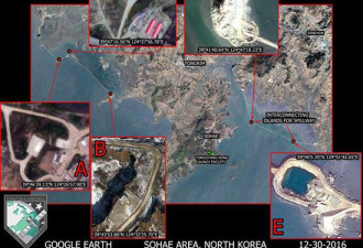 美媒:朝鲜疑建人工岛 分散卫星发射遭打击风险