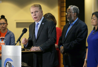美国西雅图市长涉嫌性侵男童 退出市长连任选举