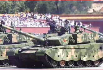中国解放军数字化&quot;陆战之王&quot;99A坦克罕见曝光