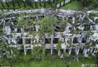 汶川地震9周年 实拍当年大震遗迹