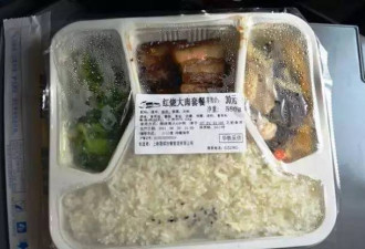 厌倦了中国的高铁餐?看看“别人家的盒饭”