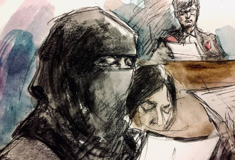 恐袭Canadian Tire女子出庭受审 承认是为了IS