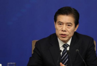 中国商务部长称年内将努力解决贸易战
