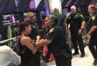 美乘客因航班取消而攻击机场工作人员 3人被捕