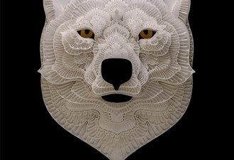 3D剪纸艺术邂逅濒危动物 精美之外引人深思