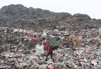 走进印尼最大“垃圾山”3000家庭靠垃圾讨生活
