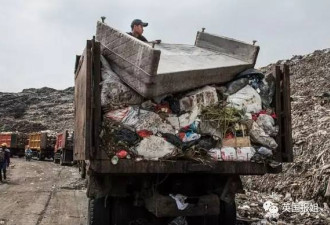 走进印尼最大“垃圾山”3000家庭靠垃圾讨生活