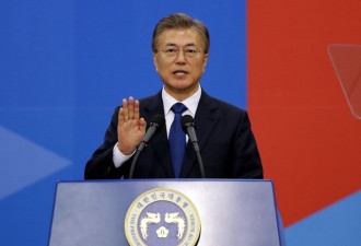 日媒：中美展开韩国争夺战 文在寅倾向谁？