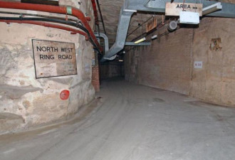 揭秘英国核掩体地下城:可供四千人活3个月
