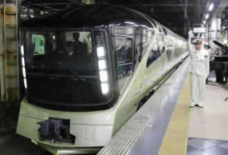 日本推出超豪华列车 自带双人床 票价5万