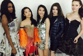 乌克兰总统子女留学英国 孪生姐妹颜值高