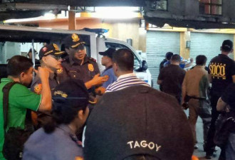 菲律宾首都连续发生两次爆炸 2人遇难6人伤