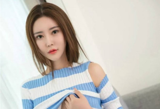 街拍：骨感美女柳腰翘臀，半截上衣露性感酥胸
