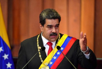 委内瑞拉总统马杜罗宣布：与美国断交
