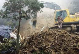 广西龙脊景区发生滑坡 致1人死亡