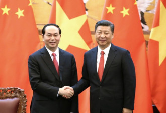 中越元首会谈 推进“一带一路”合作
